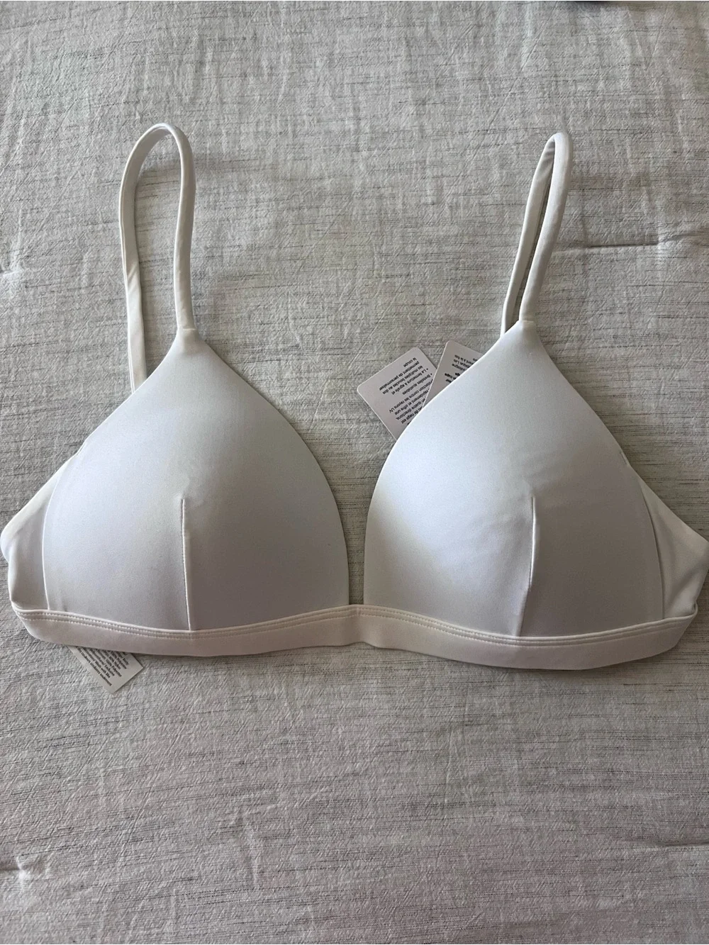 Lululemon swim top - white NWT